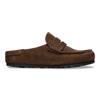 Birkenstock Naples Wrapped Suede Leather - Carafe